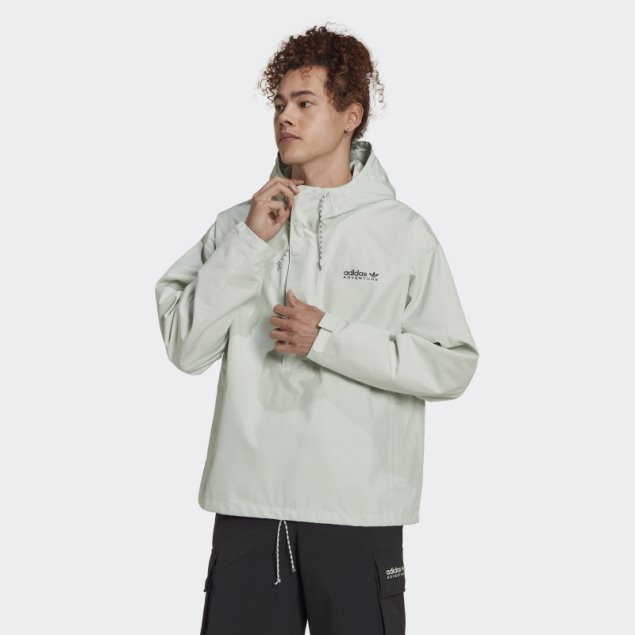 Chaqueta Adventure Mtbr Verde Adidas