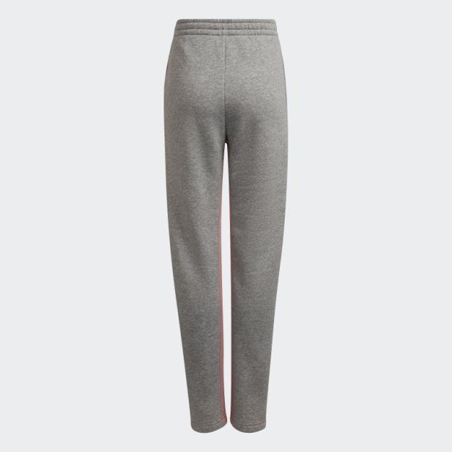 Logo De Sport Chándal De Algodón Adidas Gris Medio