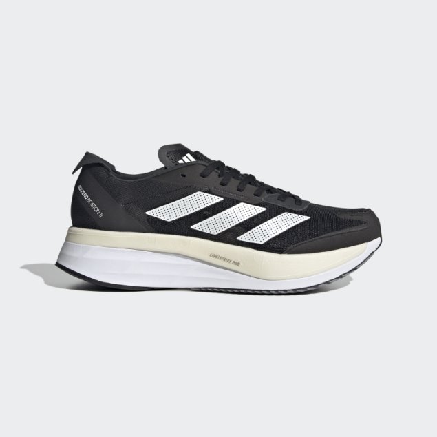 Zapatillas Adidas Adizero Boston 11 Negras