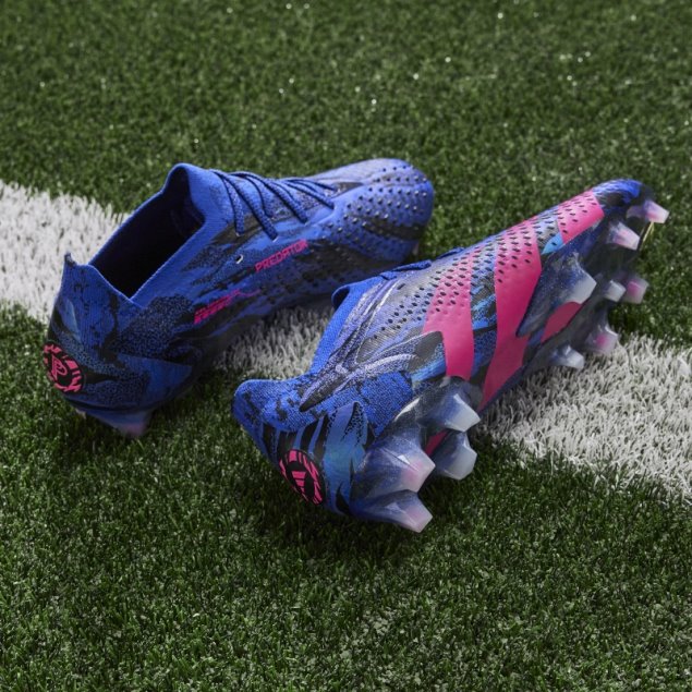 Azul Adidas Predator Precision Pp.1 L Fg