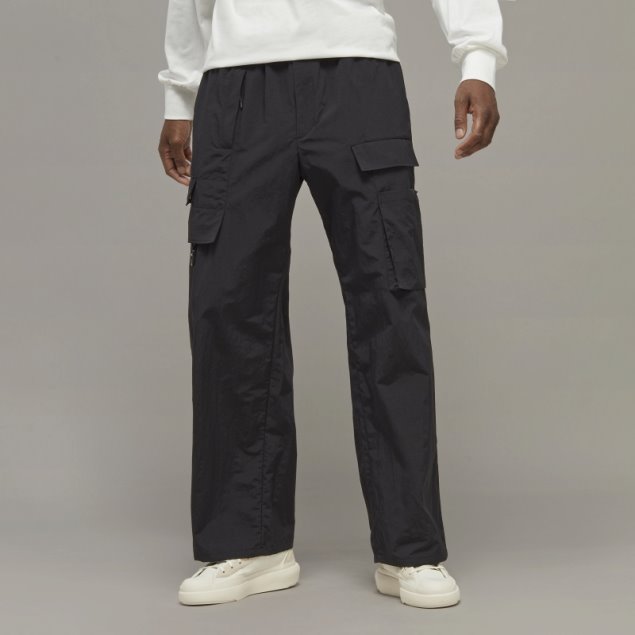 Pantalones Adidas Y-3 De Nailon Arrugado