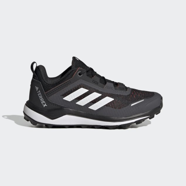 Negro Adidas Terrex Agravic Flow Zapatillas De Trail Running