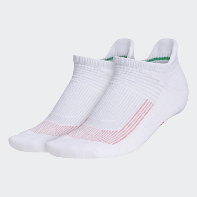 Adidas Superlite Ultraboost Tabbed Calcetines Invisibles 2 Pares Blancos