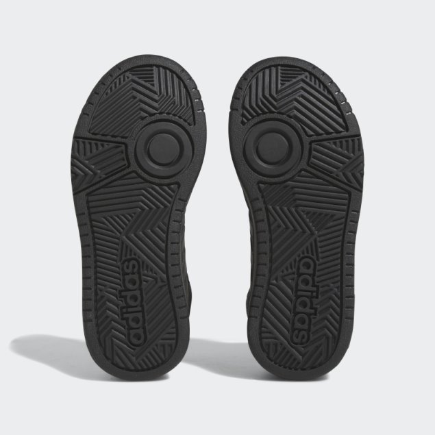 Zapatillas Adidas Hoops Mid Gris