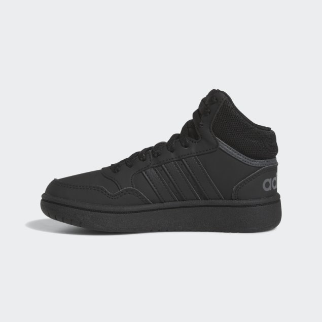 Zapatillas Adidas Hoops Mid Gris