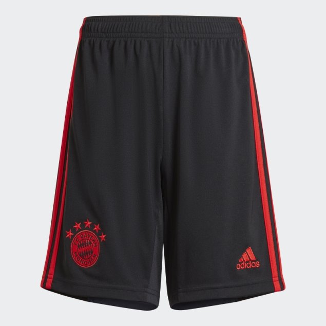 Pantalón Corto Fc Bayern 22/23 Tercera Equipación Adidas Negro