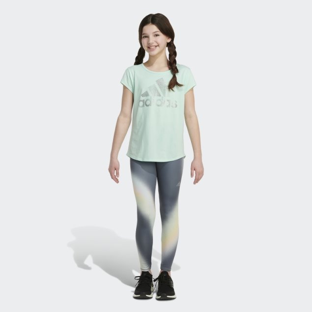 Adidas Medias Cruzadas Arcoiris Gris Medio