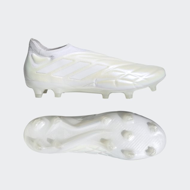 Copa Pure+ Tacos De Futbol Para Terreno Firme Adidas Blanco