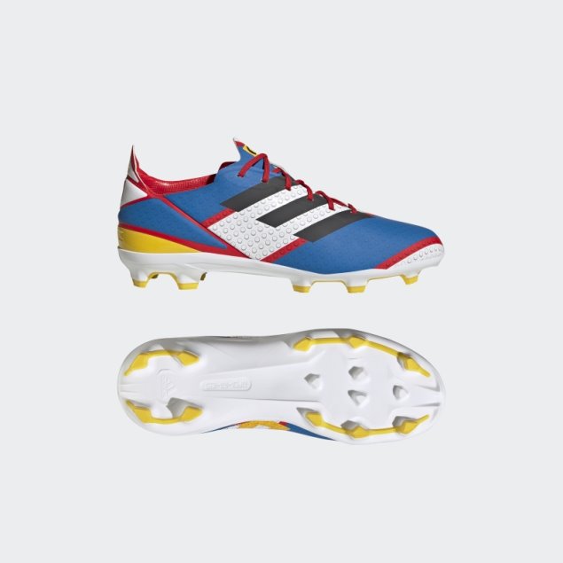 Botas De Fútbol Para Terreno Firme Adidas Gamemode Blanco
