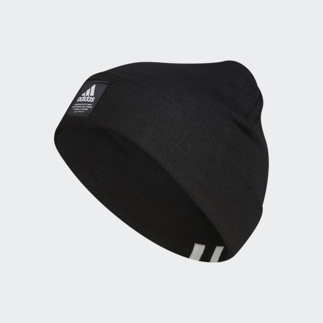 Gorro Con Puño Amplificador Adidas Negro