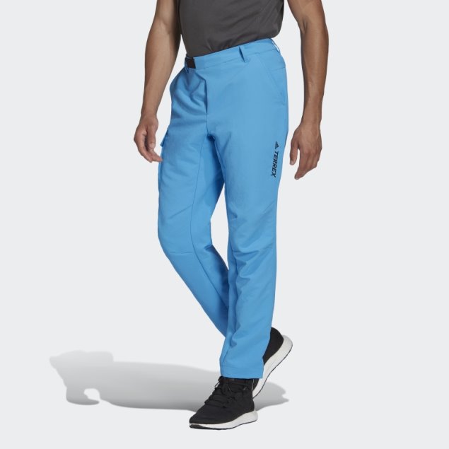 Adidas Terrex Made To Be Remade Pantalones De Senderismo Azul