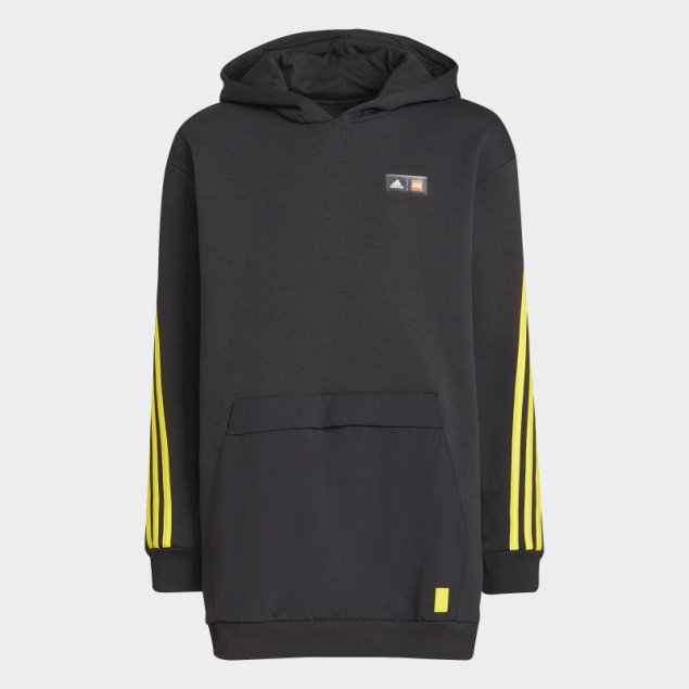 Sudadera Adidas X Lego Classic Negra