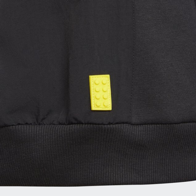 Sudadera Adidas X Lego Classic Negra