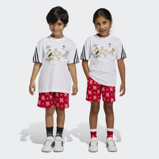 Camiseta Adidas X Disney Mickey Mouse Blanco Caliente