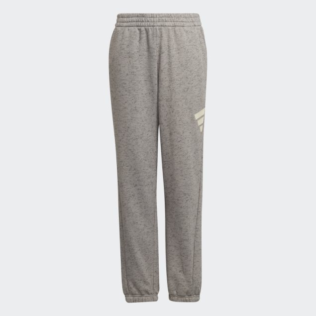 Joggers De 3 Rayas Con íconos Del Futuro En Gris Sólido Mgh De Adidas