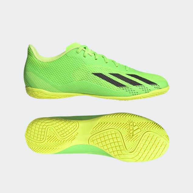X Speedportal.4 Botas De Interior Verde Adidas