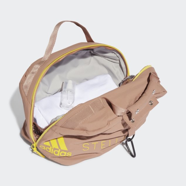 Conjunto De Bolsa De Viaje Adidas By Stella Mccartney Burdeos Caliente