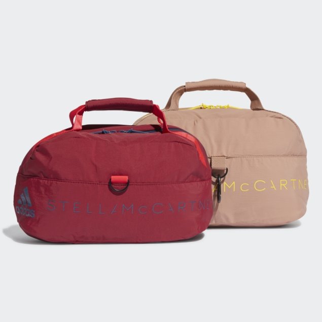 Conjunto De Bolsa De Viaje Adidas By Stella Mccartney Burdeos Caliente