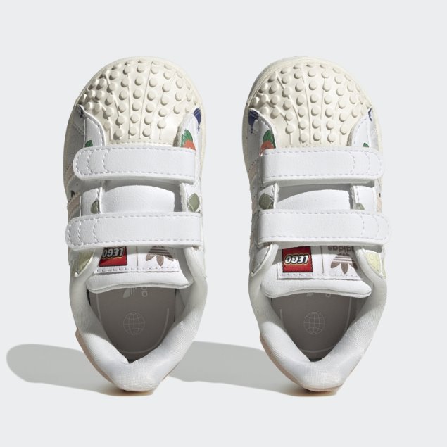 Blanco Caliente Adidas Superstar X Lego Zapatos