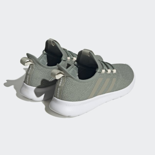 Zapatillas Cloudfoam Pure 2.0 Plata Verde Adidas