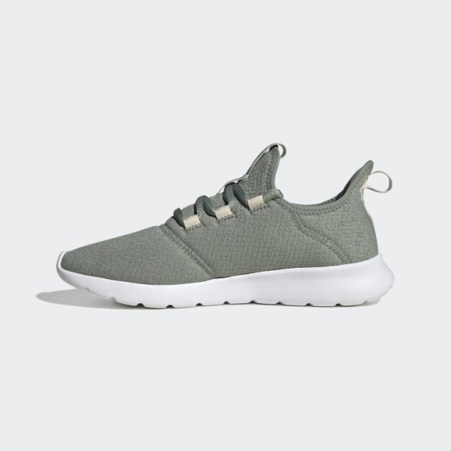 Zapatillas Cloudfoam Pure 2.0 Plata Verde Adidas