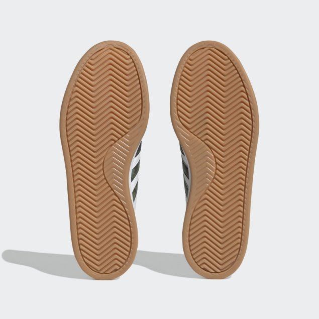 Adidas Grand Court Cloudfoam Lifestyle Court Comfort Zapatos Verde óxido