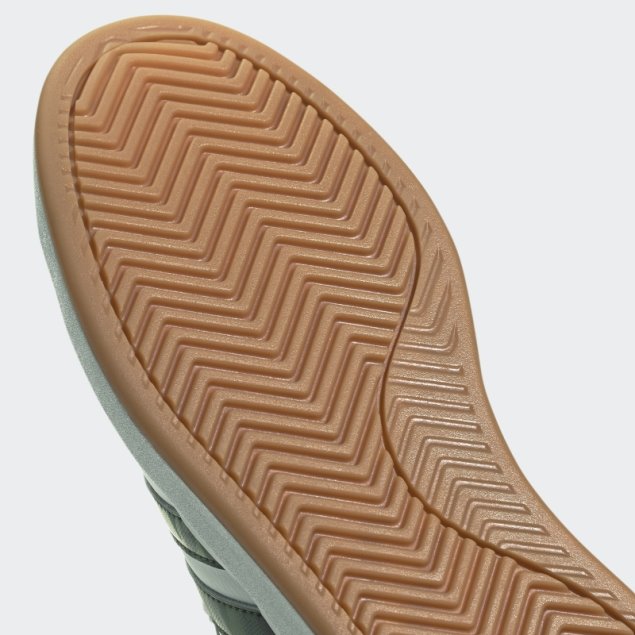 Adidas Grand Court Cloudfoam Lifestyle Court Comfort Zapatos Verde óxido