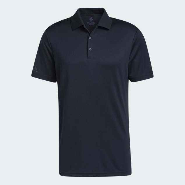 Polo Adidas Performance Primegreen Negro Caliente