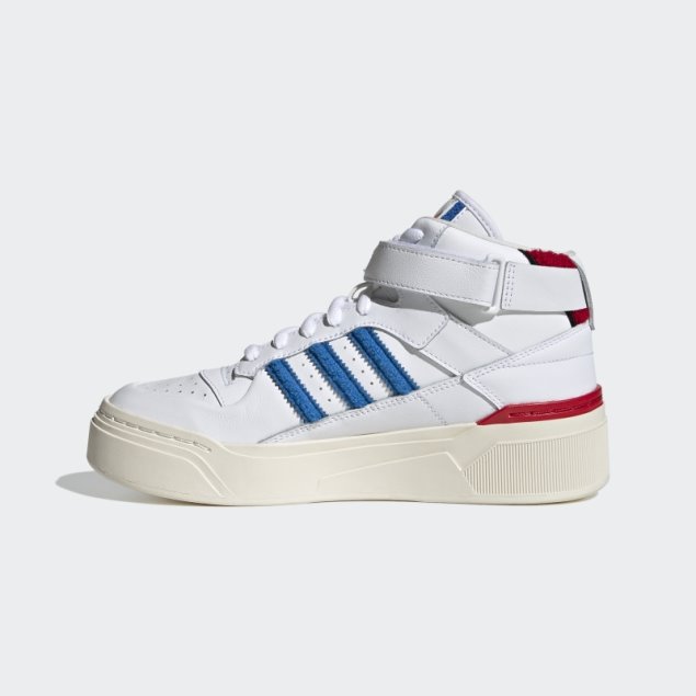 Blanco Adidas Foro Bonega 2b Zapatos