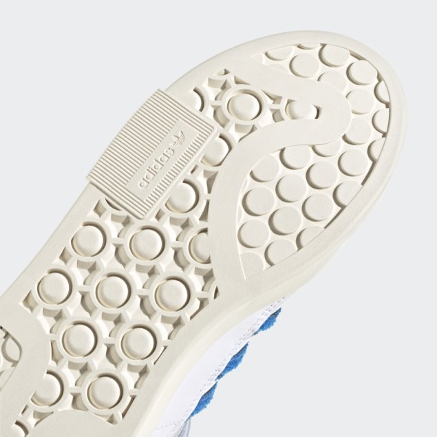 Blanco Adidas Foro Bonega 2b Zapatos