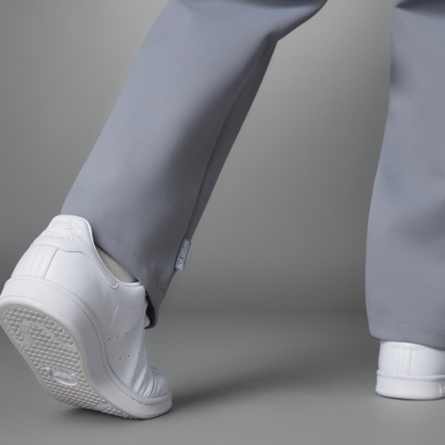 Pantalones De Chándal Tie-break Versión Gris Azul Adidas