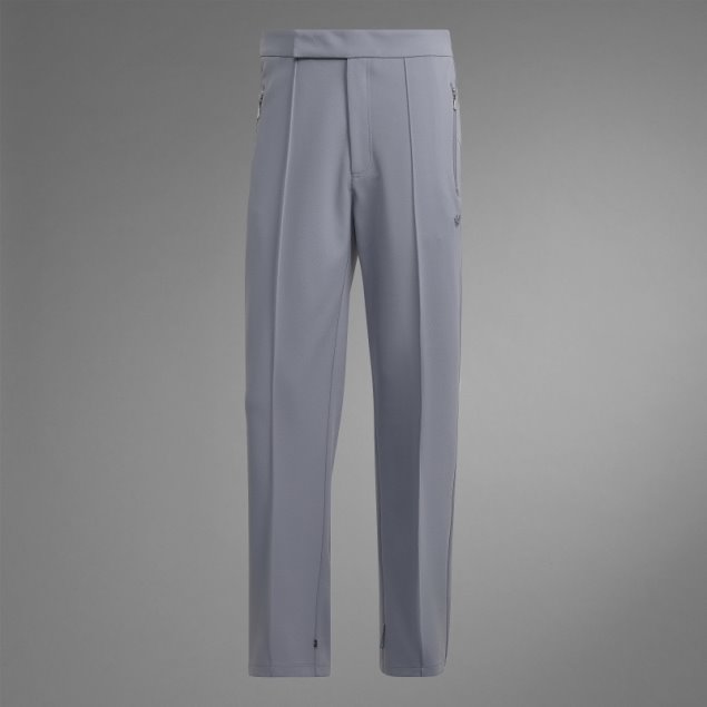 Pantalones De Chándal Tie-break Versión Gris Azul Adidas