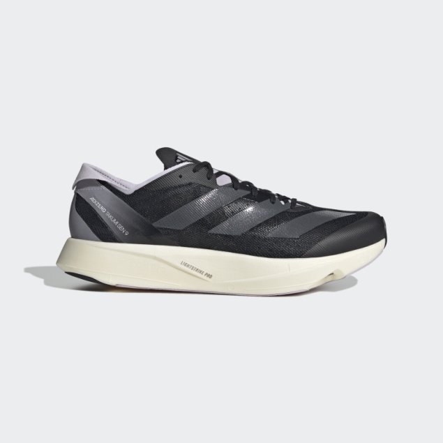 Black Adidas Adizero Takumi Sen 9 Shoes