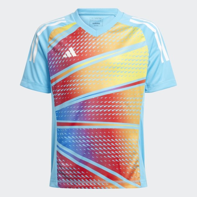 Camiseta Gráfica Tiro 23 Adidas Sky Rush