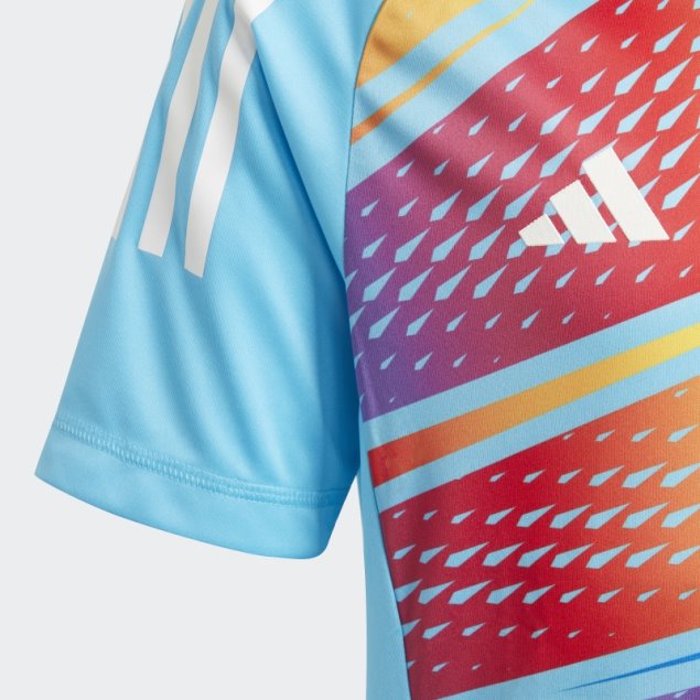 Camiseta Gráfica Tiro 23 Adidas Sky Rush