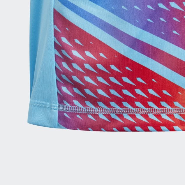 Camiseta Gráfica Tiro 23 Adidas Sky Rush