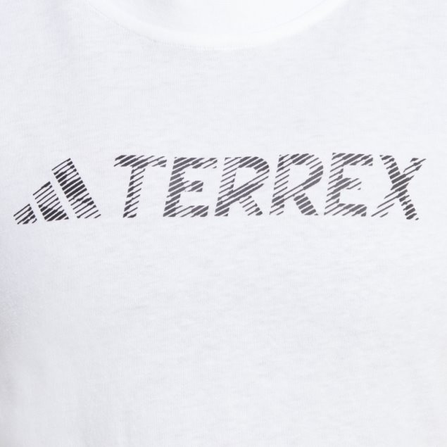 Camiseta Terrex Classic Logo Blanco Adidas