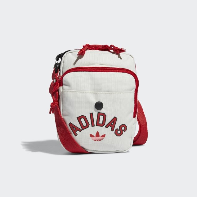 Bolso Bandolera Adidas Festival Utilitario Blanco