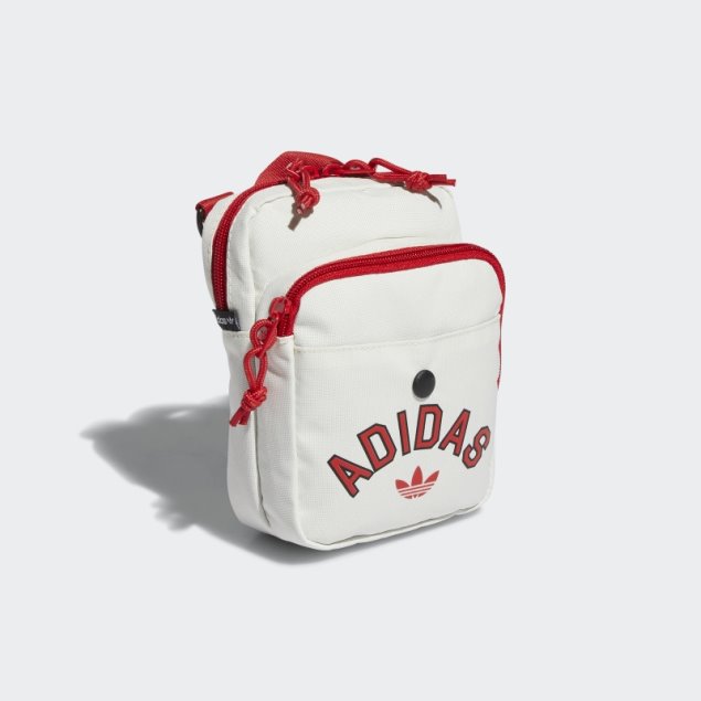Bolso Bandolera Adidas Festival Utilitario Blanco