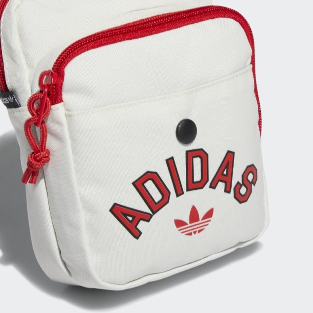 Bolso Bandolera Adidas Festival Utilitario Blanco