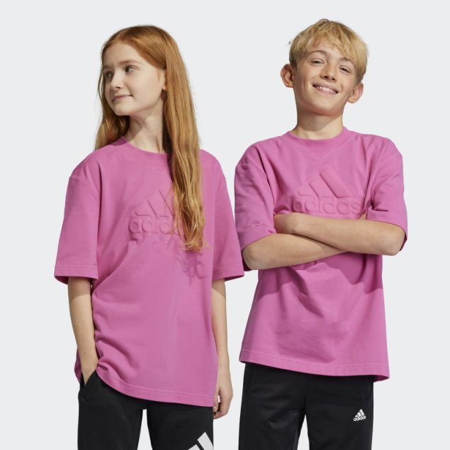 Adidas Fucsia Futuro Iconos Logo Piqu