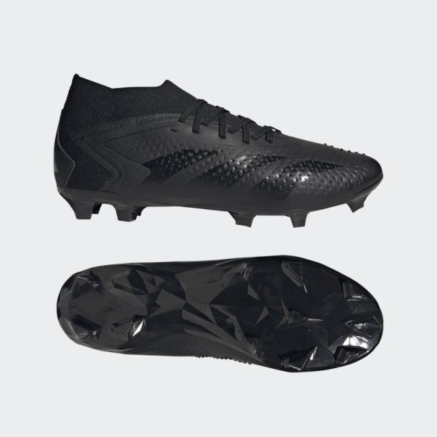 Adidas Predator Precision.2 Tacos Para Terreno Firme Negro