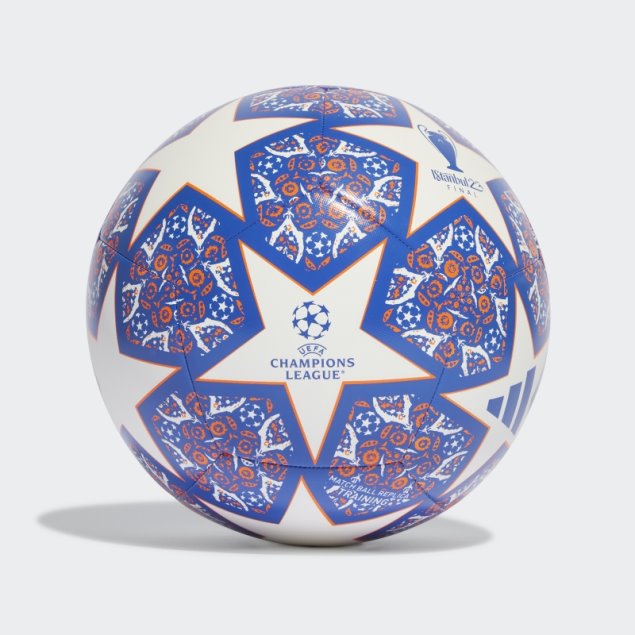 Balon De Entrenamiento Ucl Estambul Adidas Blanco