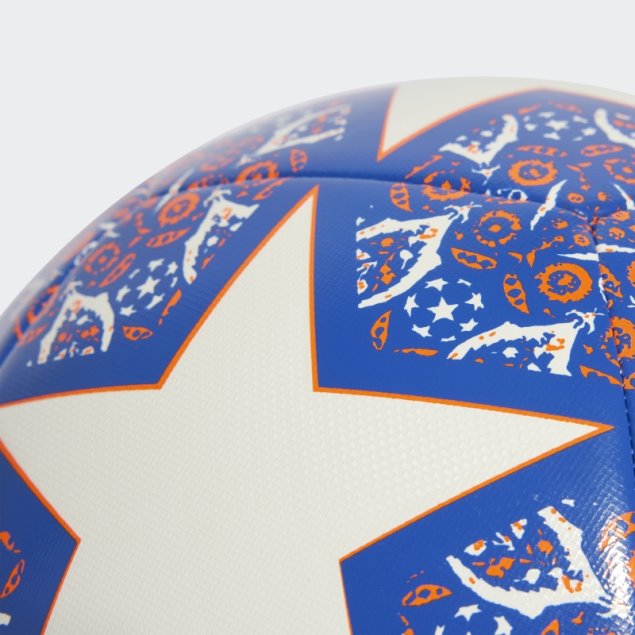 Balon De Entrenamiento Ucl Estambul Adidas Blanco