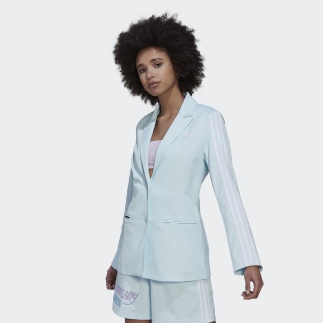 Chaqueta Azul Adidas