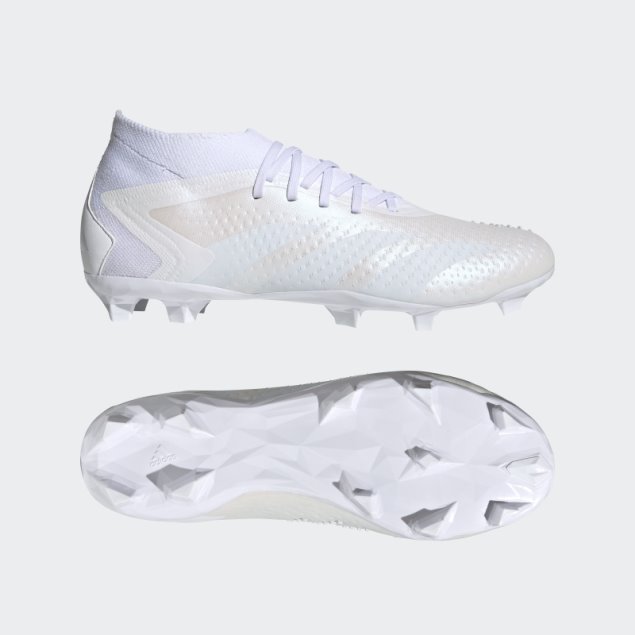 Adidas Predator Precision.2 Botas Para Terreno Firme Blanco Caliente