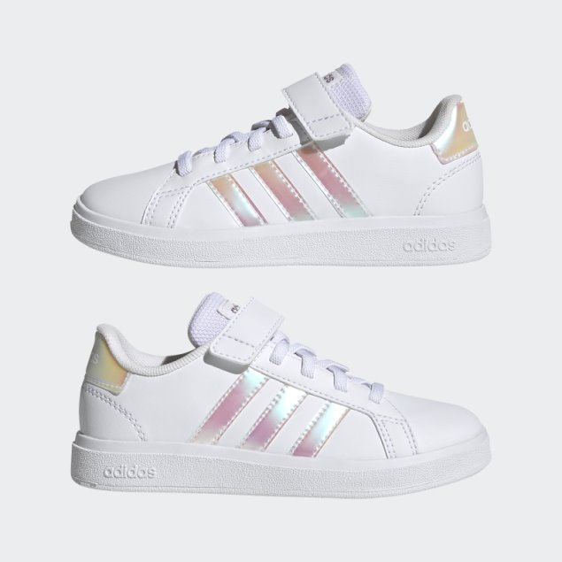 Adidas Grand Court 2.0 Zapatos Iridiscente Caliente