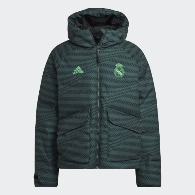Adidas Real Madrid Chaqueta Negra