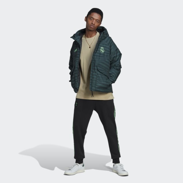 Adidas Real Madrid Chaqueta Negra