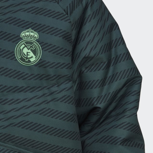 Adidas Real Madrid Chaqueta Negra